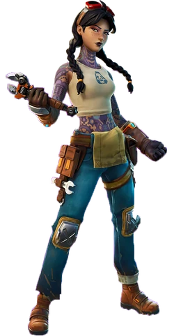 personajes de Fortnite