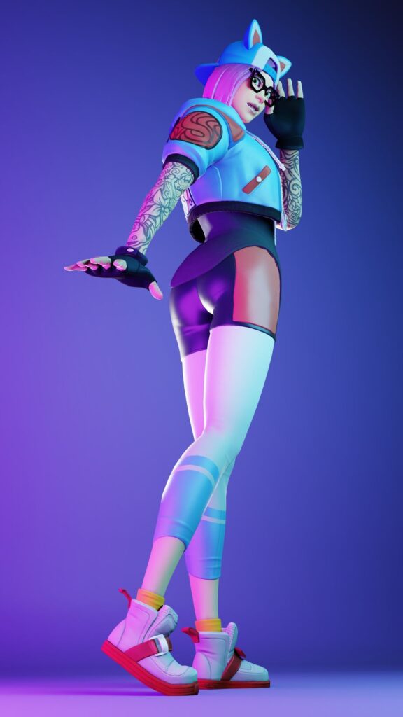 personajes de Fortnite