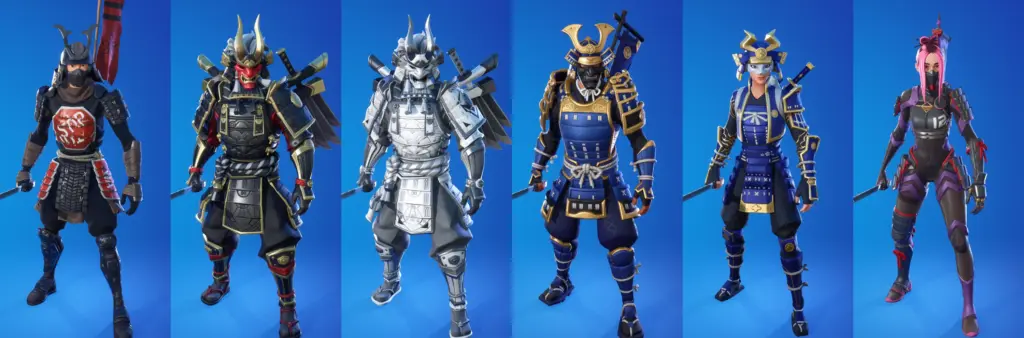 skins de Fortnite